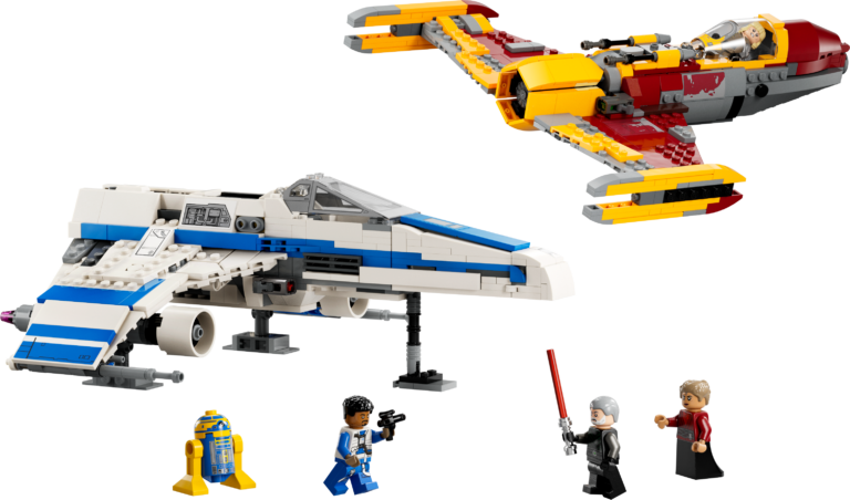 New Republic E-Wing™ vs. Shin Hatis Starfighter™