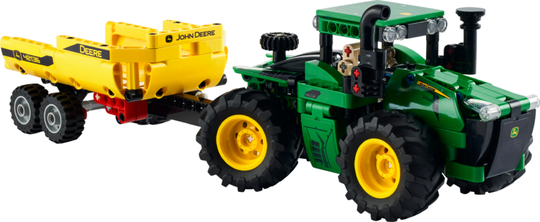 John Deere 9620R 4WD Tractor