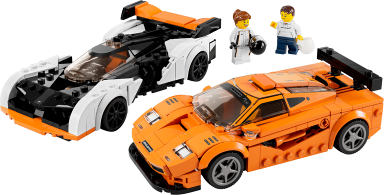 McLaren Solus GT & McLaren F1 LM