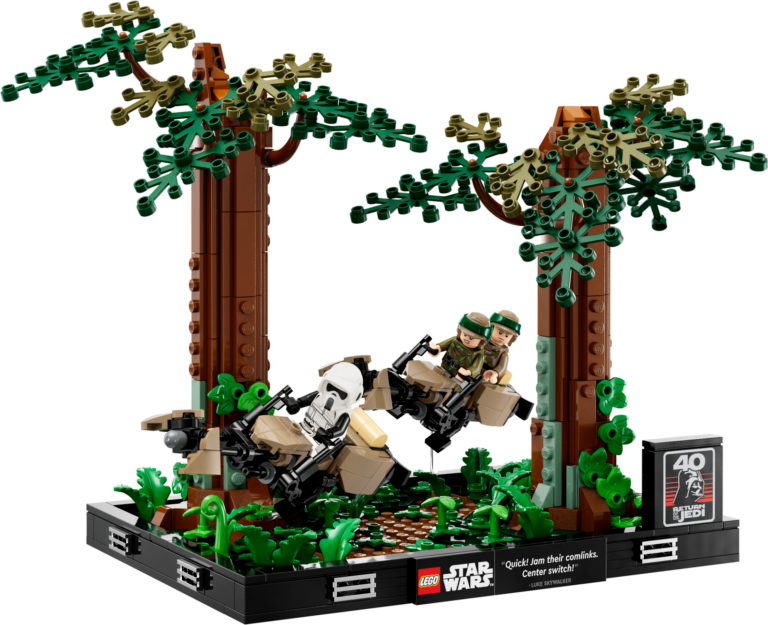 Verfolgungsjagd auf Endor™ – Diorama