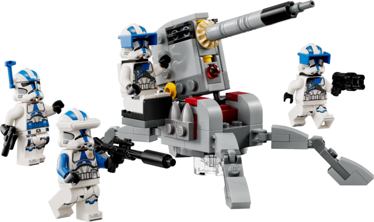 501st Clone Troopers™ Battle Pack