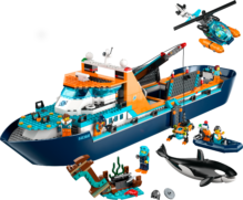 Arktis-Forschungsschiff