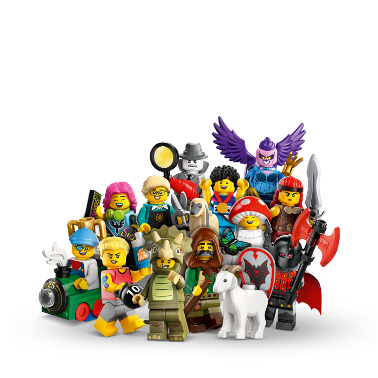 LEGO® Minifiguren Serie 25