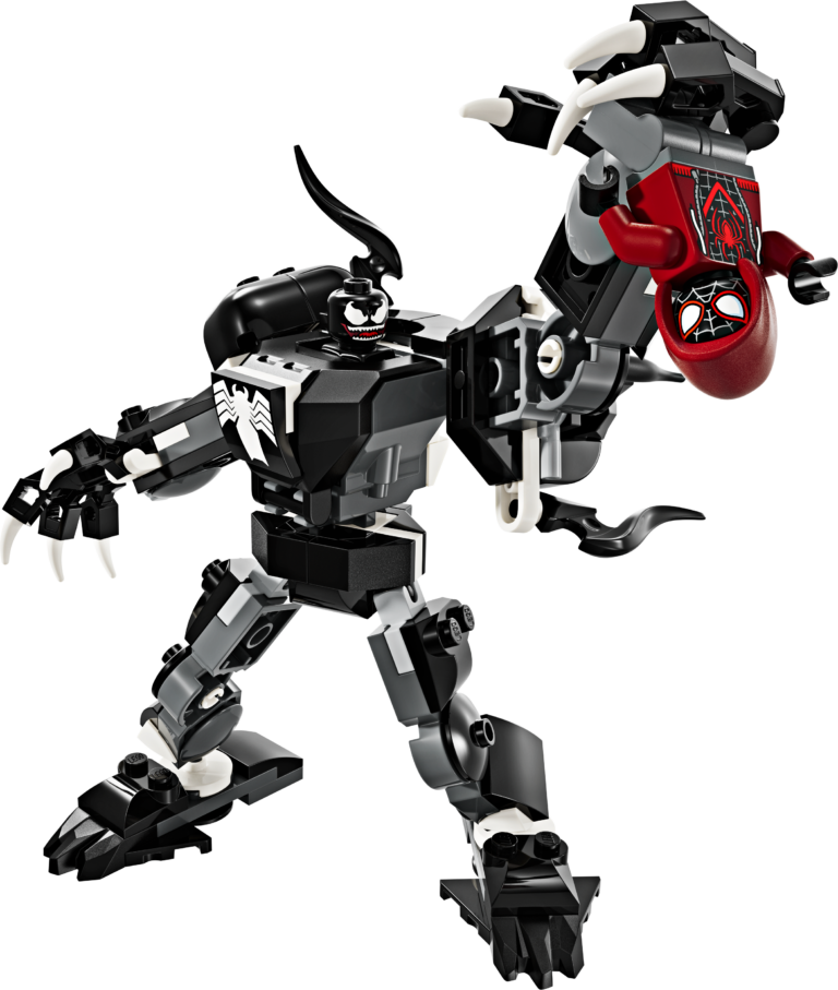 Venom Mech vs. Miles Morales