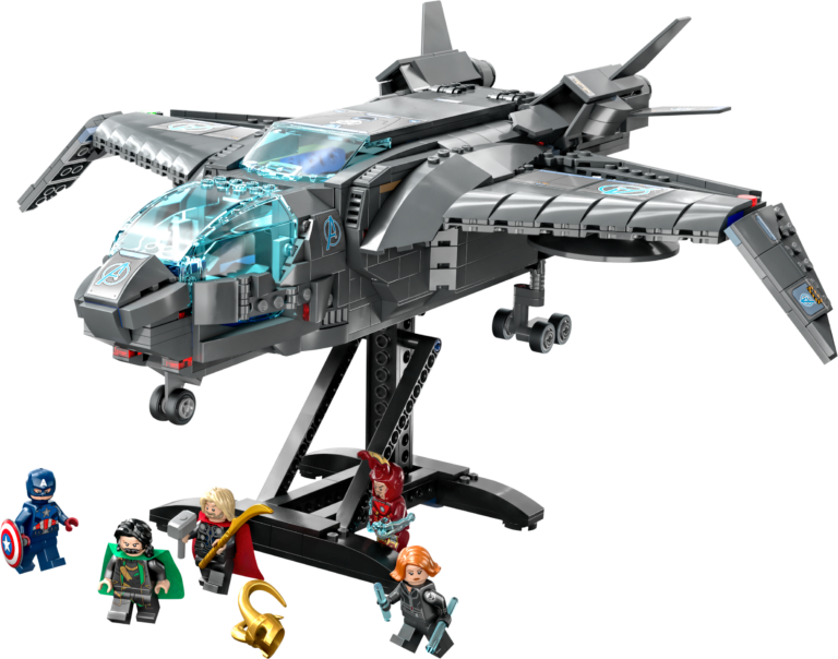 Der Quinjet der Avengers