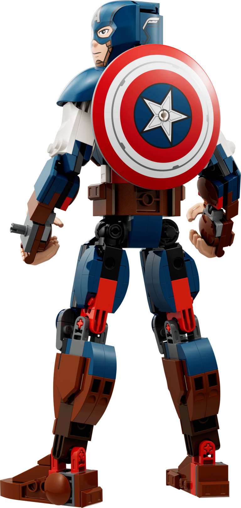 Captain America Baufigur