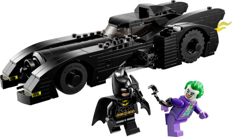 Batmobile™: Batman™ verfolgt den Joker™