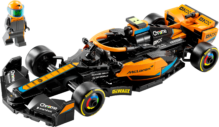 McLaren Formel-1 Rennwagen 2023