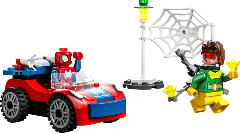 Spider-Mans Auto und Doc Ock