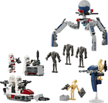 Clone Trooper™ & Battle Droid™ Battle Pack