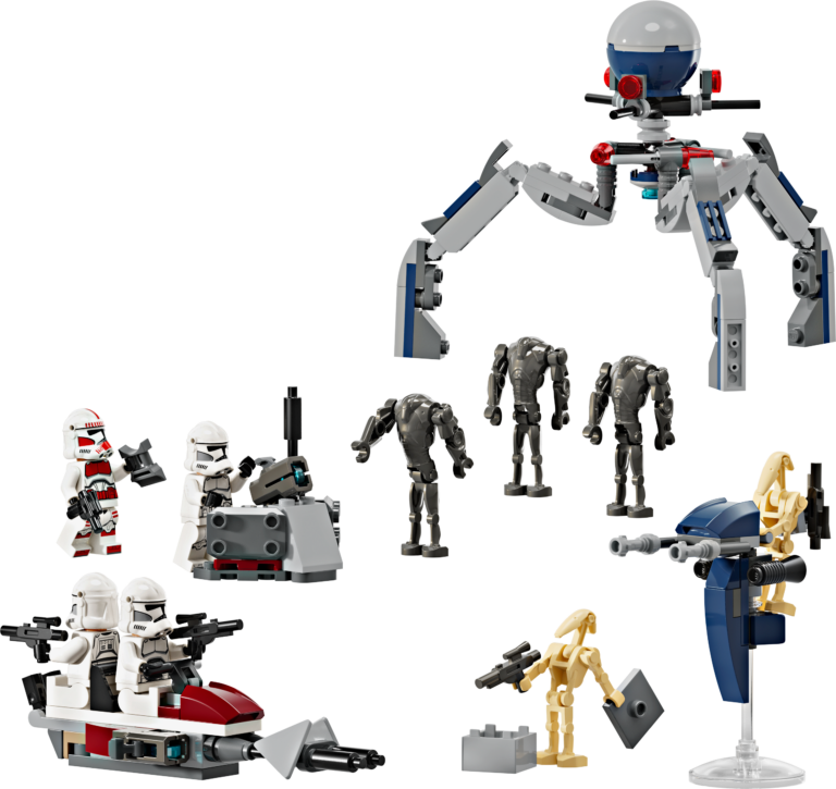 Clone Trooper™ & Battle Droid™ Battle Pack