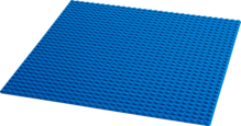 Blaue Bauplatte