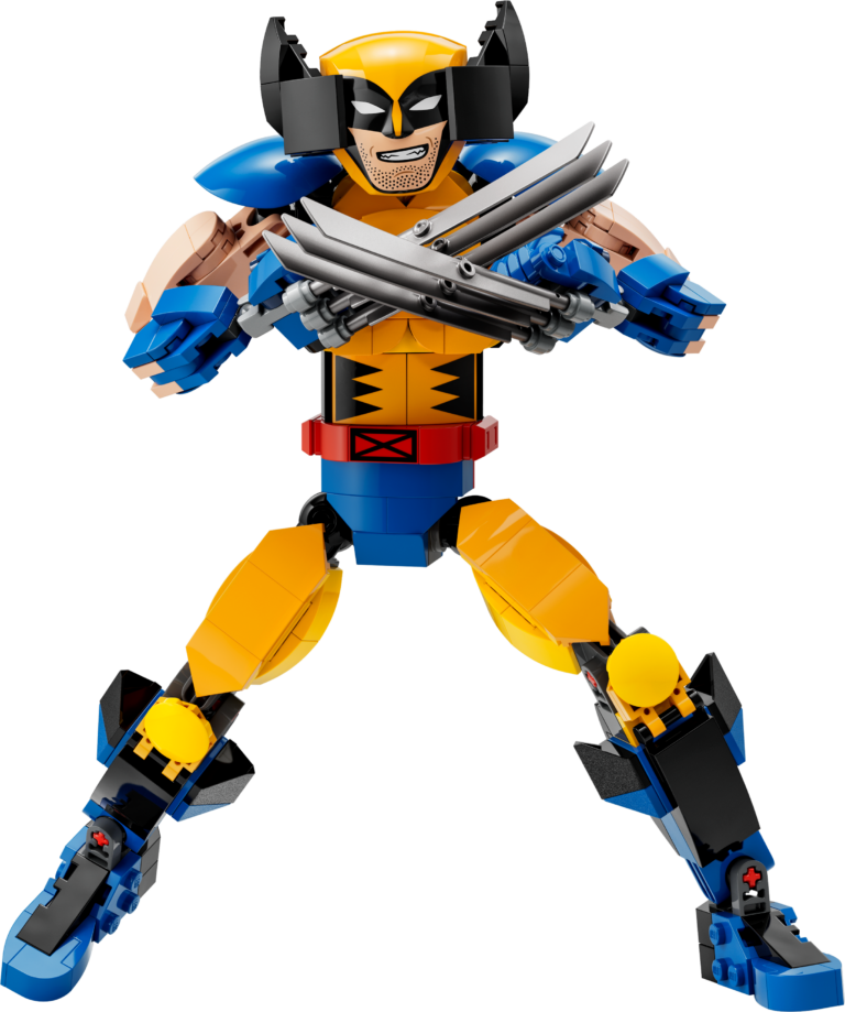 Wolverine Baufigur