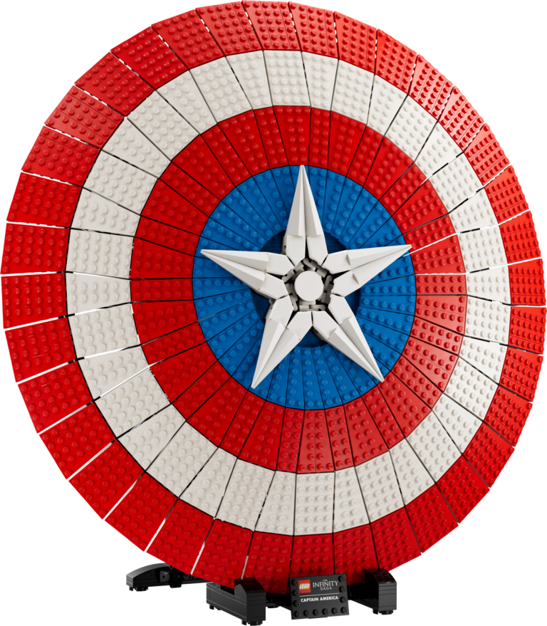 Captain Americas Schild