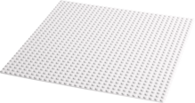 Weiße Bauplatte
