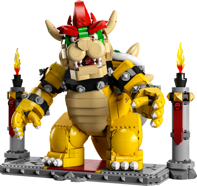 Der mächtige Bowser