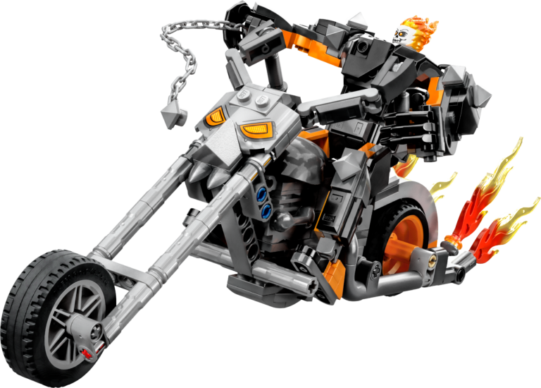 Ghost Rider mit Mech & Bike