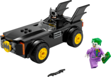 Verfolgungsjagd im Batmobile™: Batman™ vs. Joker™