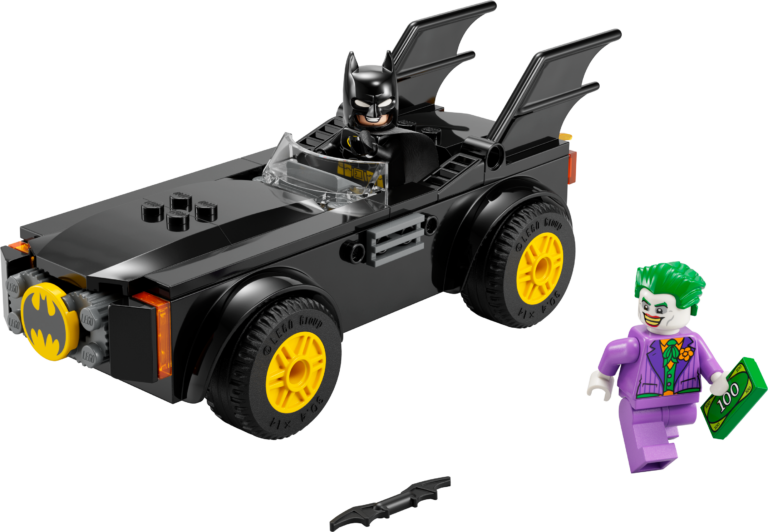 Verfolgungsjagd im Batmobile™: Batman™ vs. Joker™