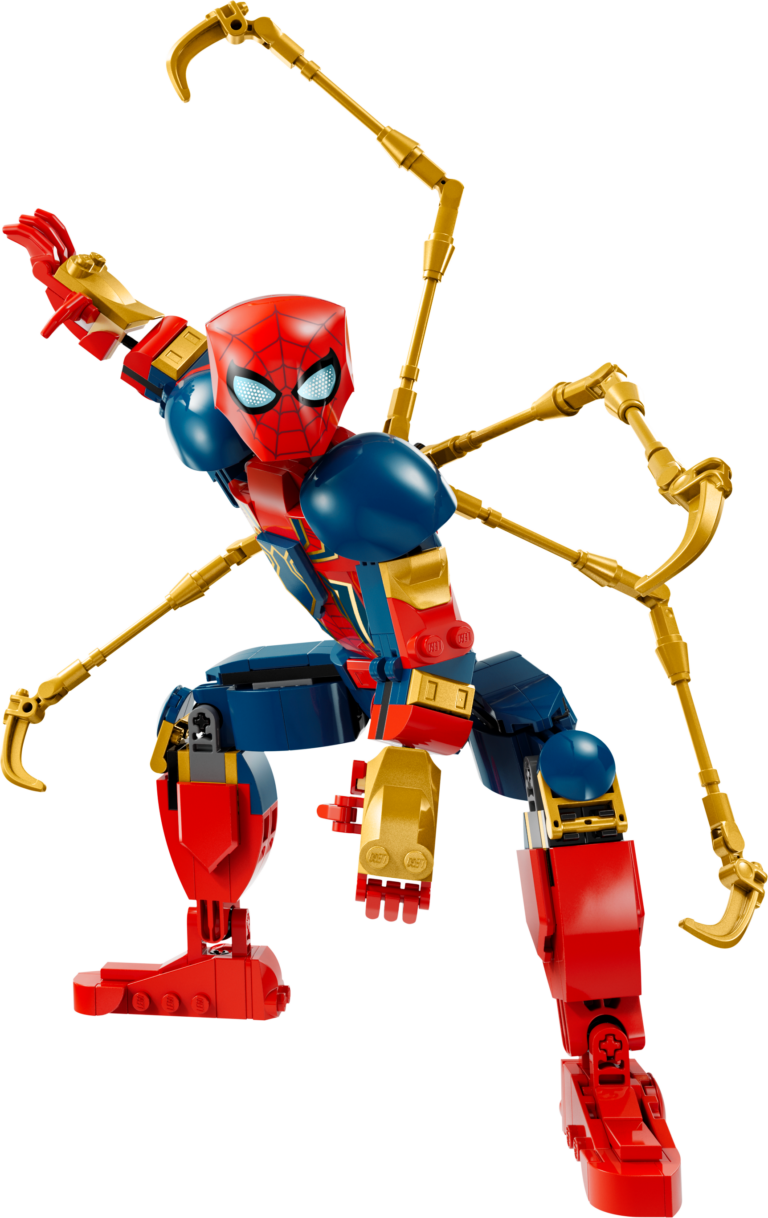 Iron Spider-Man Baufigur