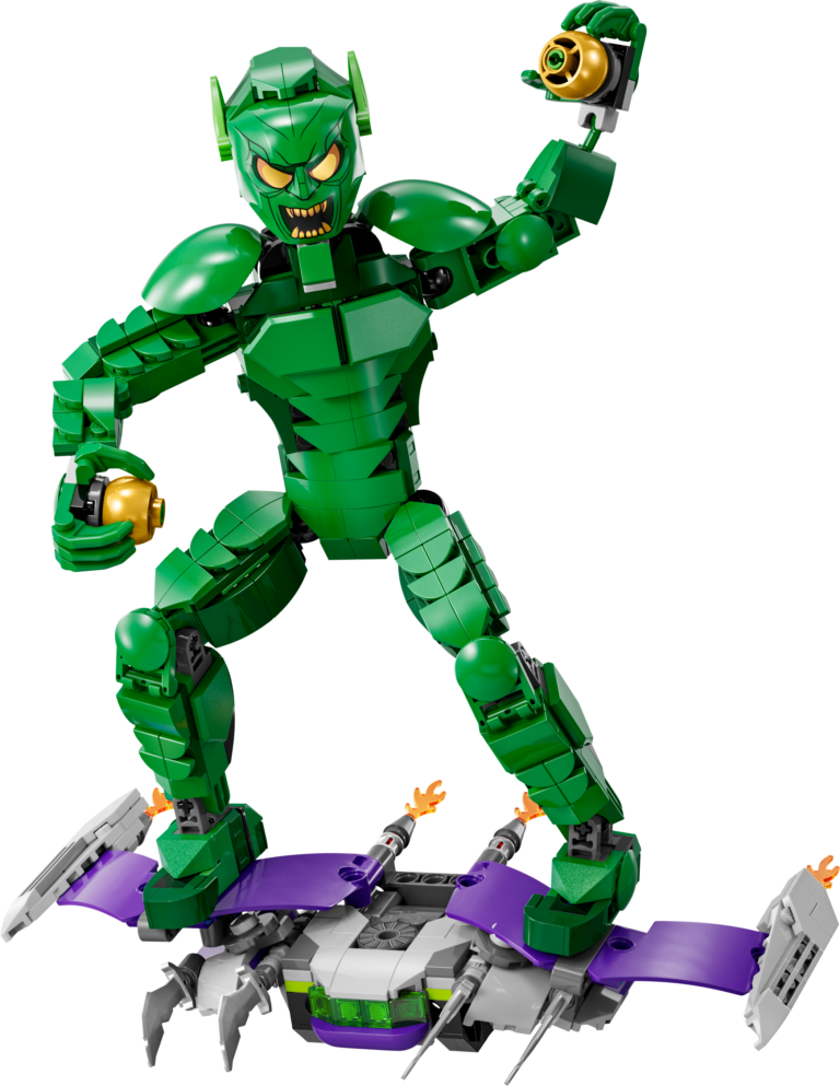 Green Goblin Baufigur