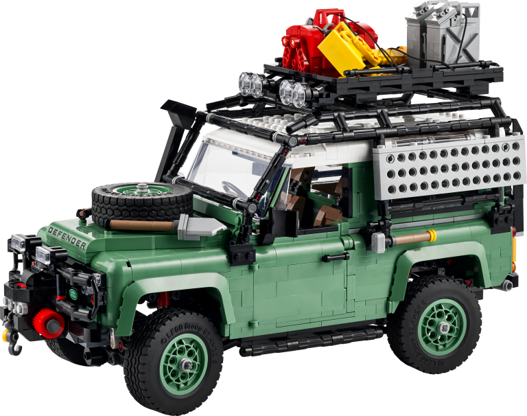 Klassischer Land Rover Defender 90