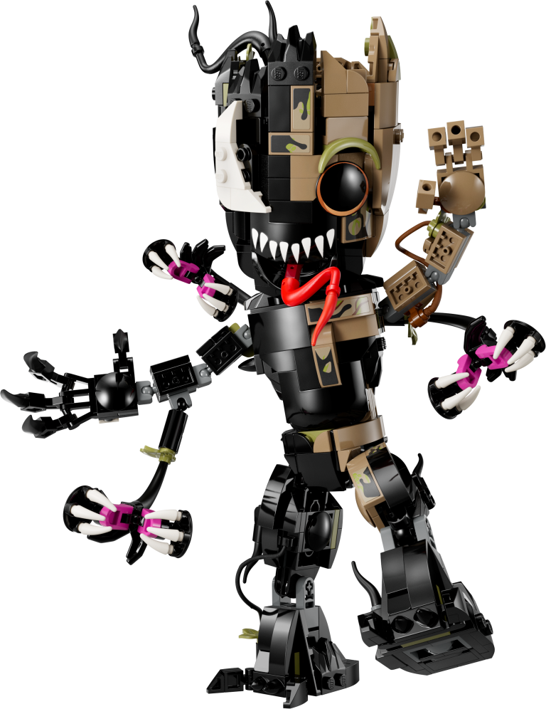 Venomized Groot