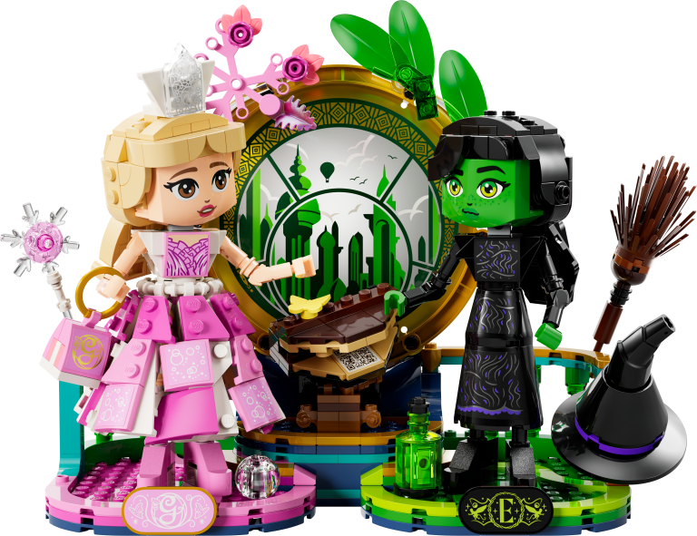 Elphaba und Glinda