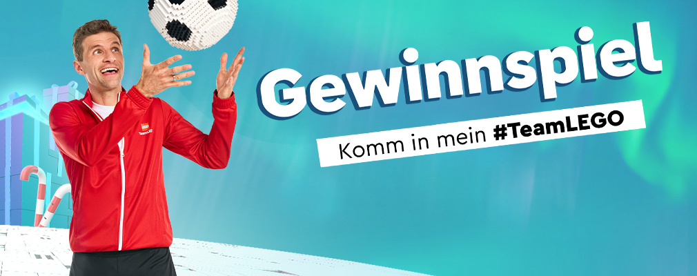 Gewinnspiel Komm in mein TeamLEGO