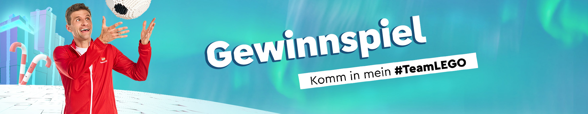 Gewinnspiel Komm in mein TeamLEGO