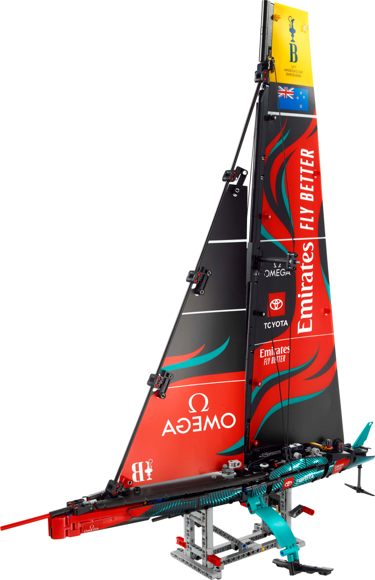 Emirates Team New Zealand AC75 Rennjacht