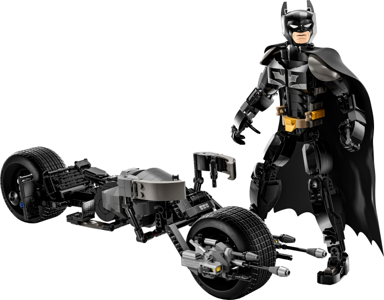 Batman™ Baufigur mit dem Batpod