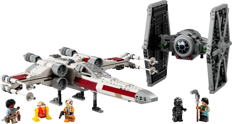 Mashup aus TIE Fighter & X-Wing