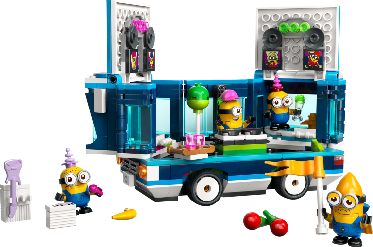 Minions und der Party Bus