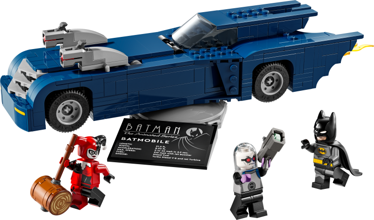 Batman™ im Batmobil™ vs. Harley Quinn™ und Mr. Freeze™