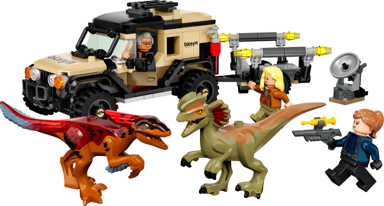 Pyroraptor & Dilophosaurus Transport