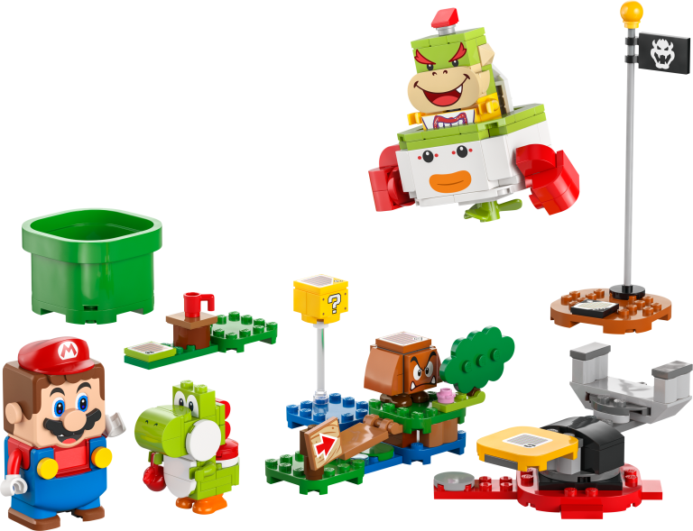 Abenteuer mit dem interaktiven LEGO® Mario™