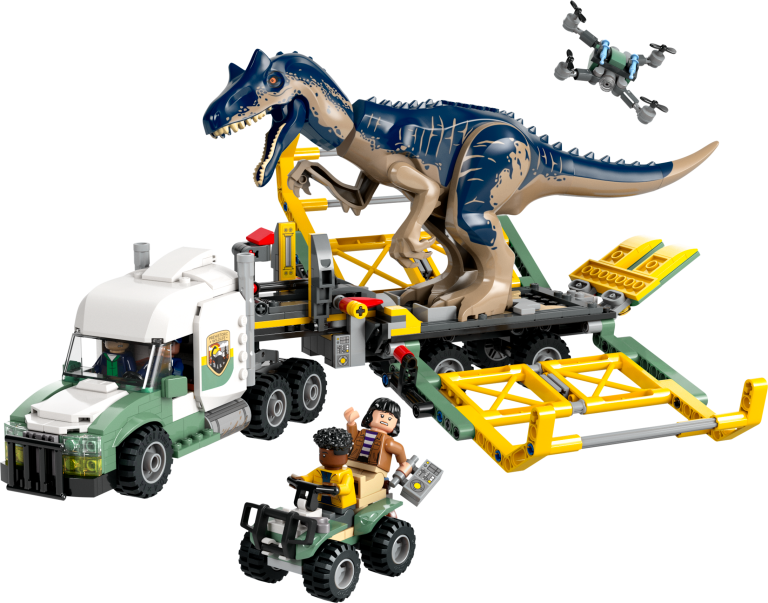 Dinosaurier-Missionen: Allosaurus-Transporter