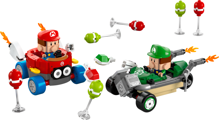 Mario Kart™ – Baby Mario vs. Baby Luigi