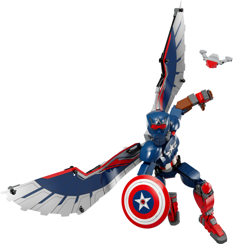 New Captain America Baufigur