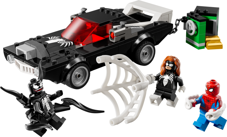 Spider-Man vs. Venom Muscle-Car