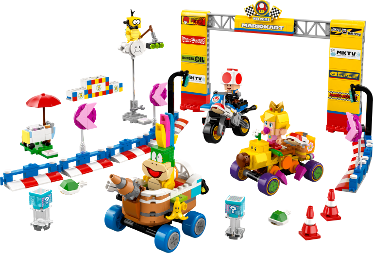 Mario Kart™ – Baby Peach & Grand Prix–Set