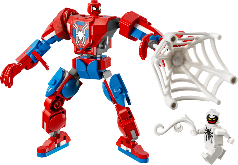 Spider-Man Mech vs. Anti-Venom