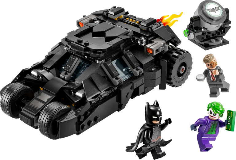 Batman™ Tumbler vs. Two-Face™ & The Joker™