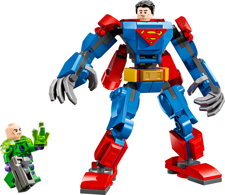 Superman™ Mech vs. Lex Luthor™