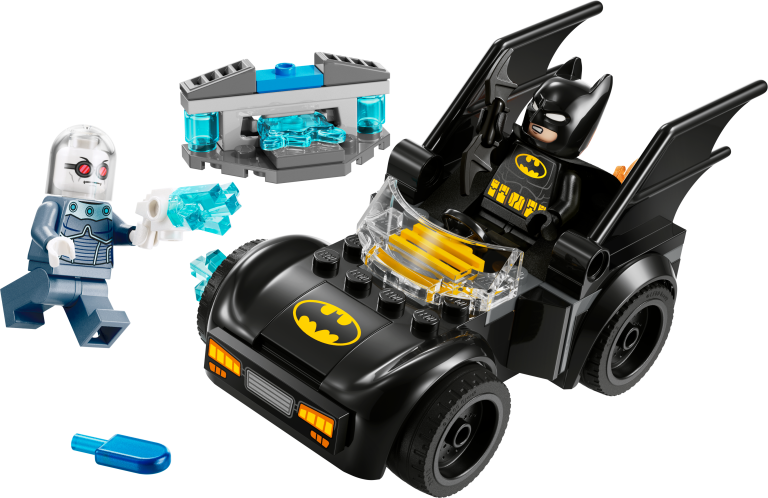 Batman™ & Batmobil™ vs. Mr. Freeze™