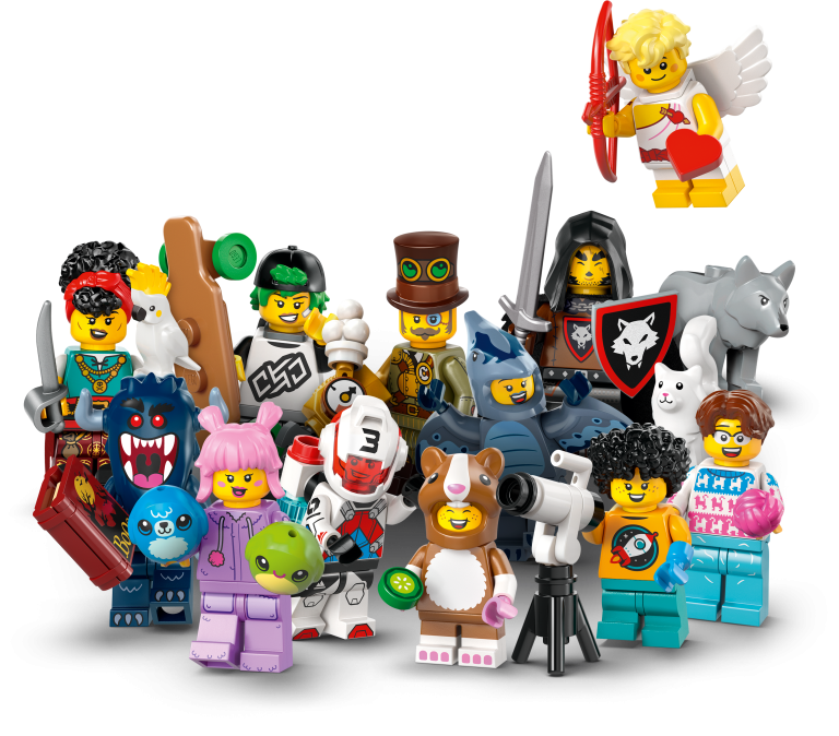 LEGO® Minifiguren Serie 27