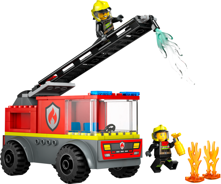 Feuerwehrleiterfahrzeug