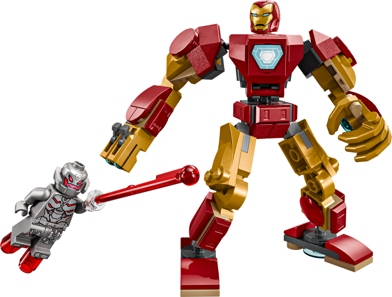 Iron Man Mech vs. Ultron